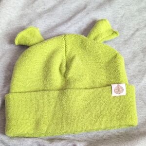 Shrek Beanie with Ears